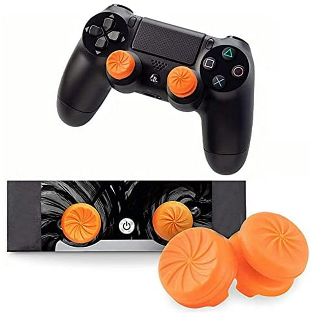 PS5 Rocker Cap, Wireless Controllers Silicone Analog Thumb Grip Stick Cover, Game Remote Joystick Cap for PS5/PS4 Accessories
