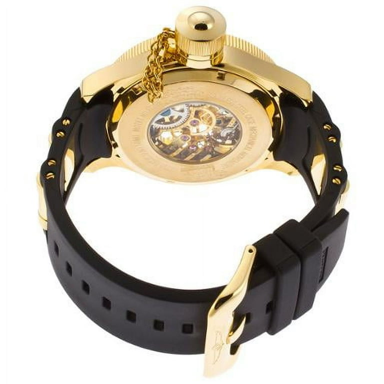 Invicta Men's 17265 Russian Diver Mechanical Gold-Tone Dial And