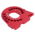 thumbnail image 3 of LAFGUR RC Car Motor Plate, Aluminum Alloy  Easy Installation Motor Plate For Remote Control Car, 3 of 8