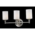 thumbnail image 1 of Z-Lite Cannondale 3 Light Vanity Light in Chrome, 1 of 2