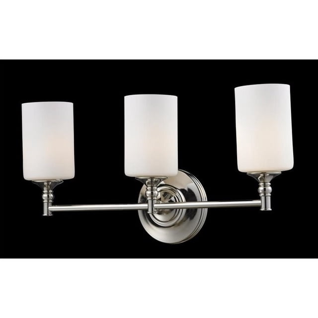 Z-Lite Cannondale 3 Light Vanity Light in Chrome