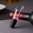 thumbnail image 6 of Wine Pourer Decanter Red Wine Aerating Pourer Spout Decanter Wine Pouring  Aerator Wine Stopper Portable Bar Tool Accessories, 6 of 18