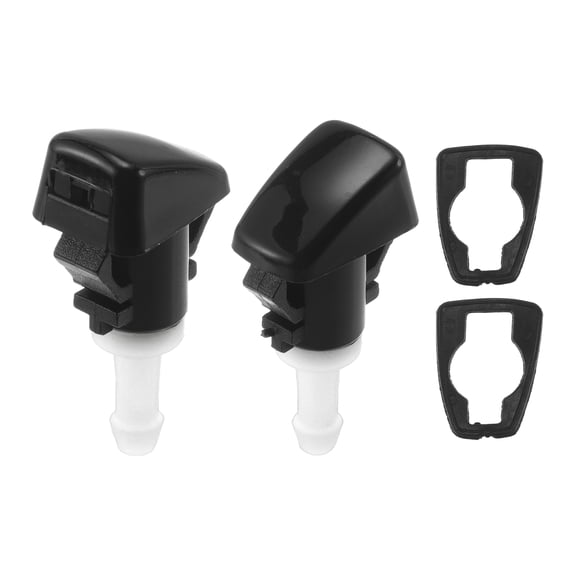 Unique Bargains Front Windshield Washer Nozzle for Kia Borrego 3.8L 08-12 No.986303J000