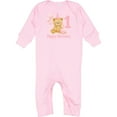 thumbnail image 2 of Inktastic Cute Teddy Bear 1st Birthday Party Baby Romper Coveralls, 2 of 4