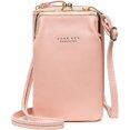thumbnail image 1 of Bolso de herramientas Bolso bandolera pequeño para mujer, bolso de hombro ligero de cuero Pu con bloqueo Rfid para teléfono móvil, cartera con tarjetero., 1 of 5