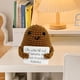 thumbnail image 5 of Muñeca De Tejer De Lana Linda Y Divertida Bonito juguete de patata cosido a mano con tarjeta positiva, regalos de buena suerte para niños y adultos, 5 of 6