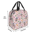 thumbnail image 3 of Lsque Hello Summer With Gnome Pattern Lunch Bag Women/Men Insulated Lunch Box,Small Leakproof Cooler Food Lunch Containers Reusable High Capacity Lunch Tote Bags, 3 of 6