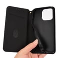 thumbnail image 7 of Allytechgroup for iPhone 16 Pro Max Case Wallet, RFID Blocking Premium PU Leather ID Cards Slots Holder Shockproof Flip Cover Stand Anti-Scratch Phone Case for iPhone 16 Pro Max Women Men, Silver, 7 of 7