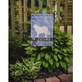 thumbnail image 2 of Carolines Treasures BB8305GF Kuvasz Welcome Flag Garden, 2 of 3