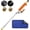 Orange, variant on Jethose Pressure Washer, 2-in-1 High Pressure Power Washer with 2 Spray Tips, Garden Hose Nozzle with Quick Connectors for Car, Driveway, Patio Cleaning
