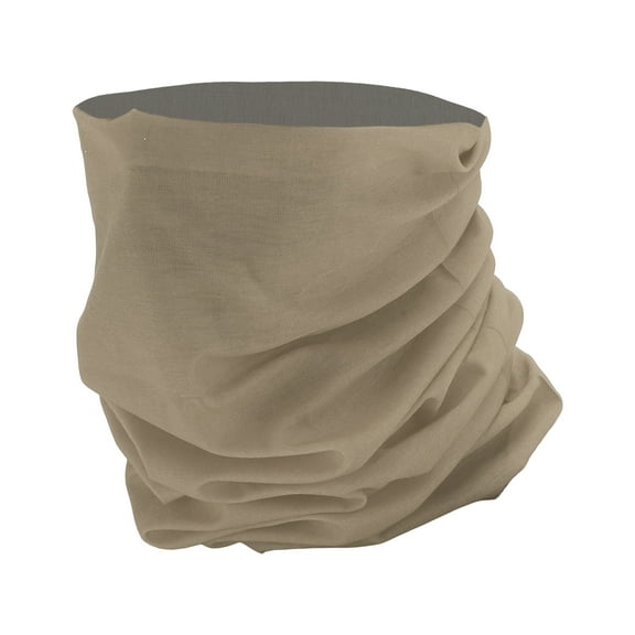 Unique Bargains 1 Pc Multi-function Face Scarf Mask Face Mask for Outdoor Cycling Khaki
