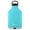 Island Teal, variant on bubba Growler Stainless Steel Water Bottle with Wide Mouth Rubberized in Black, 84 fl. oz.