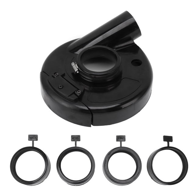Cubierta antipolvo para amoladora angular Nikou goma 7 pulgadas