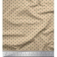 thumbnail image 1 of Soimoi Japan Crepe Satin Fabric Geometric Small Decor Fabric Printed Yard 42 Inch Wide, 1 of 1