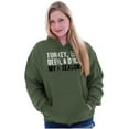 thumbnail image 3 of Funny Hunting 4 Seasons Deer Elk Fowl Unisex Plus Fleece Graphic Hoodie Brisco Brands 4X, 3 of 5