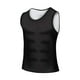 thumbnail image 2 of Chaleco de entrenamiento de cintura para hombre sudor cuerpo Shaper 4XL 5XL Hugo Chaleco de sauna para hombre, 2 of 10