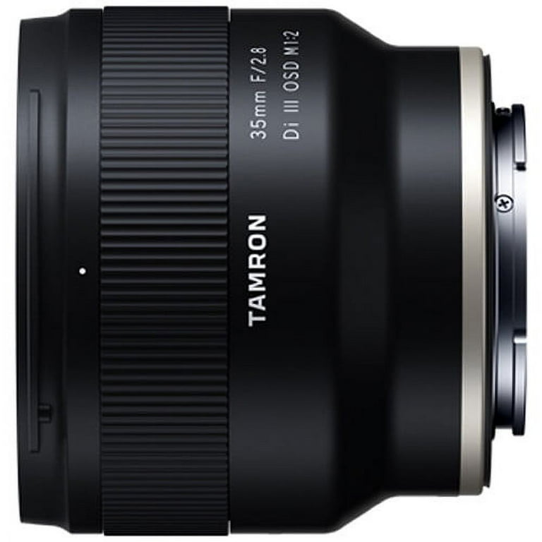 35mm F2.8 Di III Lens for Sony E-Mount | Tamron Americas