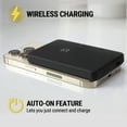thumbnail image 3 of Scosche PBQ5MS2WT-SP GoBat MS 5k Magnetic Wireless Charging Power Bank, 3 of 6