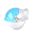 thumbnail image 3 of Jaula de baño para hámster Methold compacta resistente duradera verde, 3 of 6