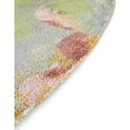 thumbnail image 4 of Unique Loom Whimsy Kids Collection Area Rug - Flower (7' 10" Round Multi/Red), 4 of 9