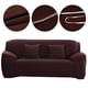 thumbnail image 1 of Funda de sofá de estilo europeo lavable a máquina antideslizante para sala de estar niños perros y gatos ANGGREK Otros, 1 of 8