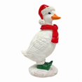thumbnail image 3 of Figura de animal navideño, adorno navideño, decoración navideña, estatua decorativa única Pato, 3 of 9