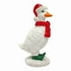 thumbnail image 3 of Figura de animal navideño, estatua navideña, artesanía nórdica, decoración, adorno artístico. Pato, 3 of 9