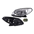 thumbnail image 1 of Faro Sandero 2010 A 2012 Renault Izq Fdo Crom Manual/Eléctrico P/Halog DEPO ., 1 of 4