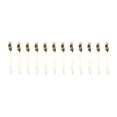 thumbnail image 2 of Juego el cabello duraderas profesionales para peinar y seccionar el cabello Oro Colcomx Duckbill, 2 of 8