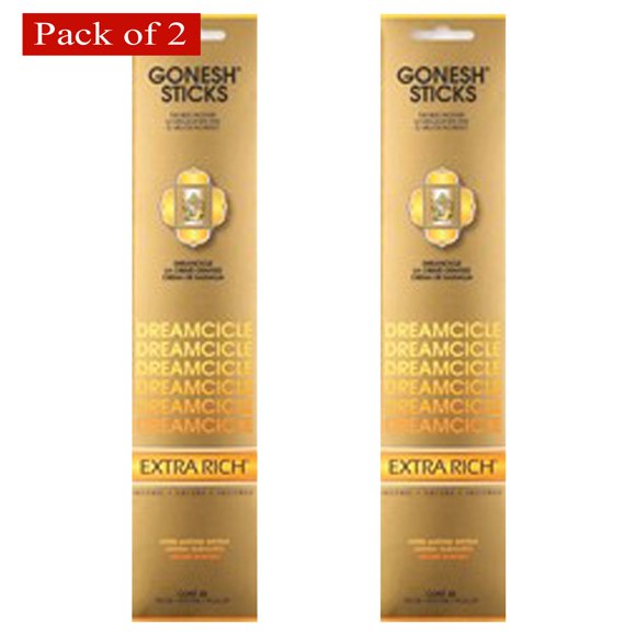 Gonesh Extra Rich Dreamcicle 20 Bâtons (Lot de 2)