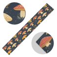thumbnail image 5 of Yayeee Table Runner 90 inches Long Home Kitchen Dinning Party Decoration, Black Mushroom Pattern, 5 of 7
