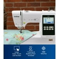 "Brother LB5000 Electric Sewing & Embroidery Machine with 103 Stitches