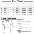 thumbnail image 3 of 3/4 Length Sleeve Womens Tops Trendy Casual Patchwork Color Block Shirts Crew Neck Blouses Loose Fit Tshirts Fall Winter Ladies Going Out Tops, 3 of 5