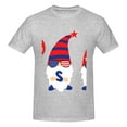 thumbnail image 4 of Bingfone 4th Of July Gnomes Men'S Loose Fit Short-Sleeve Pocket T-Shirt, 4 of 7
