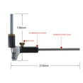 thumbnail image 3 of Woodworking-Purpose Scriber Line Drawing Diy Tool Hand Drawn Line Carpentr, 3 of 9