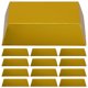 thumbnail image 1 of 24 Uds. Cajas de dulces de ladrillo de oro simulado, caja de recuerdos para fiestas temáticas de pirata, Cajas de Regalo plegables para dulces de Chocolate y artículos pequeños, 1 of 6
