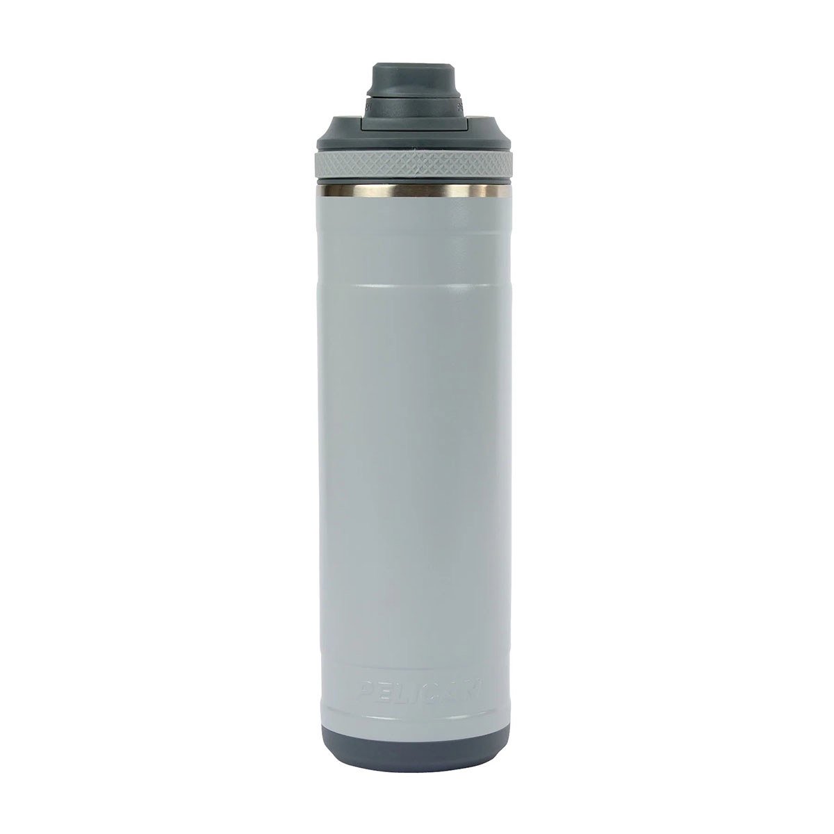 Pelican Hydration Pelican Pacific Chug 26 oz. Screw-Top Lid with Chug Spout Water Bottle - Ash