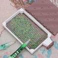 thumbnail image 4 of DIY Craft Diamond Painting Tray Kits Biscuit Shape With Lid Drill Storage Box Beading Plates Embroidery, 4 of 6