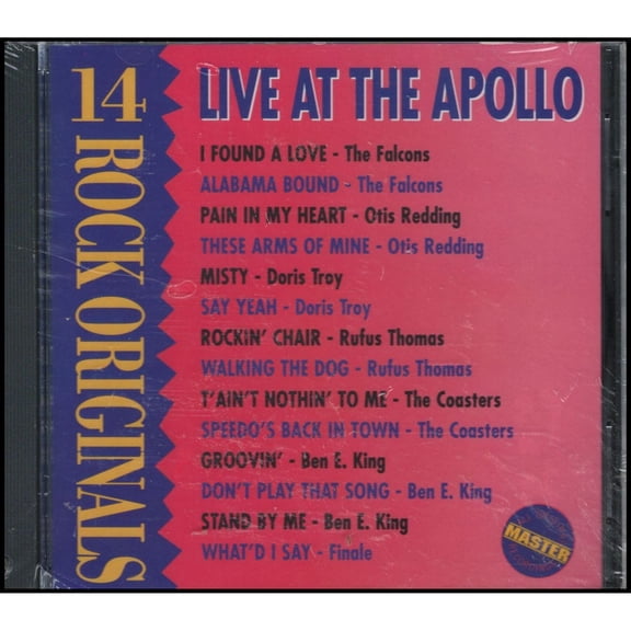 Live At The Apollo (Music CD)