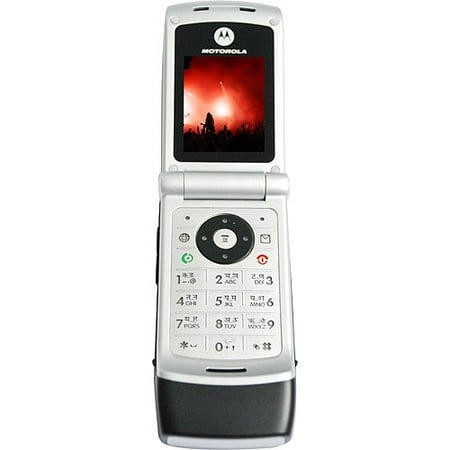 Motorola W375 Unlocked GSM Cell Phone, Black