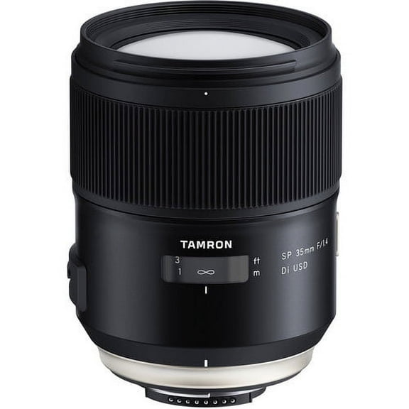 Tamron SP 35mm f/1.4 Di USD Lens for Nikon F (International Version)