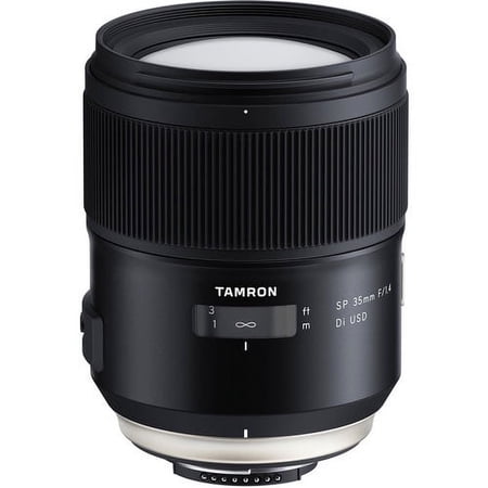 UPC: 0725211045021 | Tamron SP 35mm f/1.4 Di USD Lens for Nikon F (International Version)