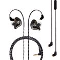 thumbnail image 1 of Auriculares intraurales BASN Bsinger PRO Clear Black, 1 of 6