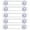 5PCS Long, variant on 3/5/10Pcs Baby Safety Cabinet Locks & Straps Kids Plastic Drawer Locks for Home Proofing Adjustable Length for Secure Closure