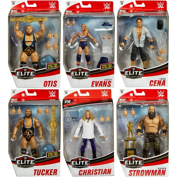 Wwe Elite 76 Complete Set Of 6 Walmart Com