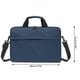 thumbnail image 3 of Fiudx Bolso Bandolera para Portátil, Elegante Tejido Impermeable, Correa de Hombro Ajustable, Protección Contra Golpes, Ideal para Viajes de Negocios, Gris, Azul, Rosa Pálido, 40 X 31 X 3 Cm., 3 of 6