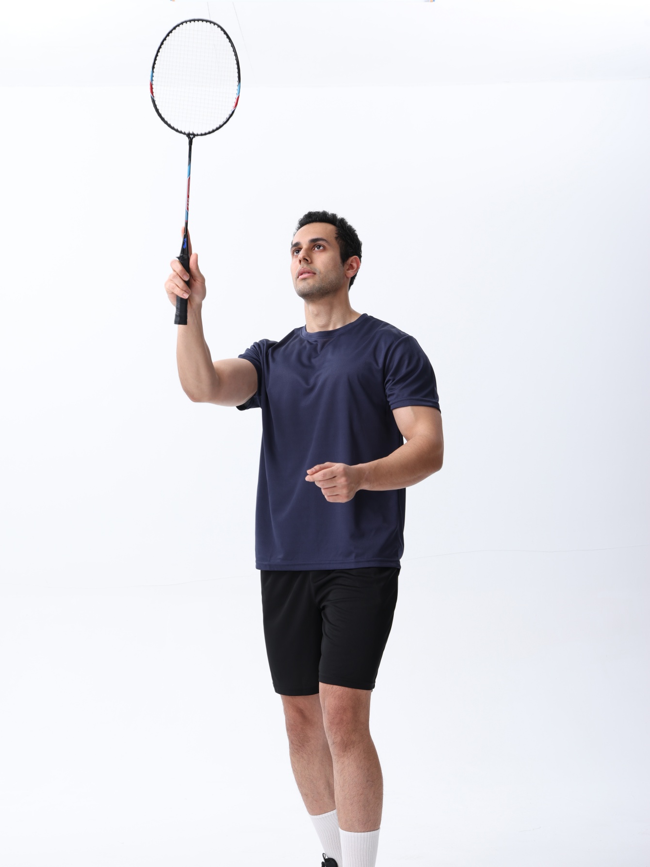 Paquete de 7 camisetas de secado rápido para hombre, para atletismo, gimnasio y entrenamiento 4