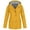 Yellow, variant on felwors Womens Hooded Raincoat Lightweight Fit Plus Size Waterproof Dressy Zip up Rain Jacket Windbreaker with Pockets Green, M