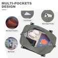 thumbnail image 4 of Bolsa de viaje HYC00 Weekender Overnight verde oliva, 4 of 9