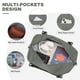 thumbnail image 4 of Bolsa de viaje HYC00 Weekender Overnight verde oliva, 4 of 9